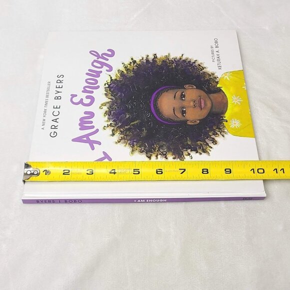 I Am Enough Grace Byers 2018 Hardcover Children's Picture Book HarperCollins - Picture 10 of 10